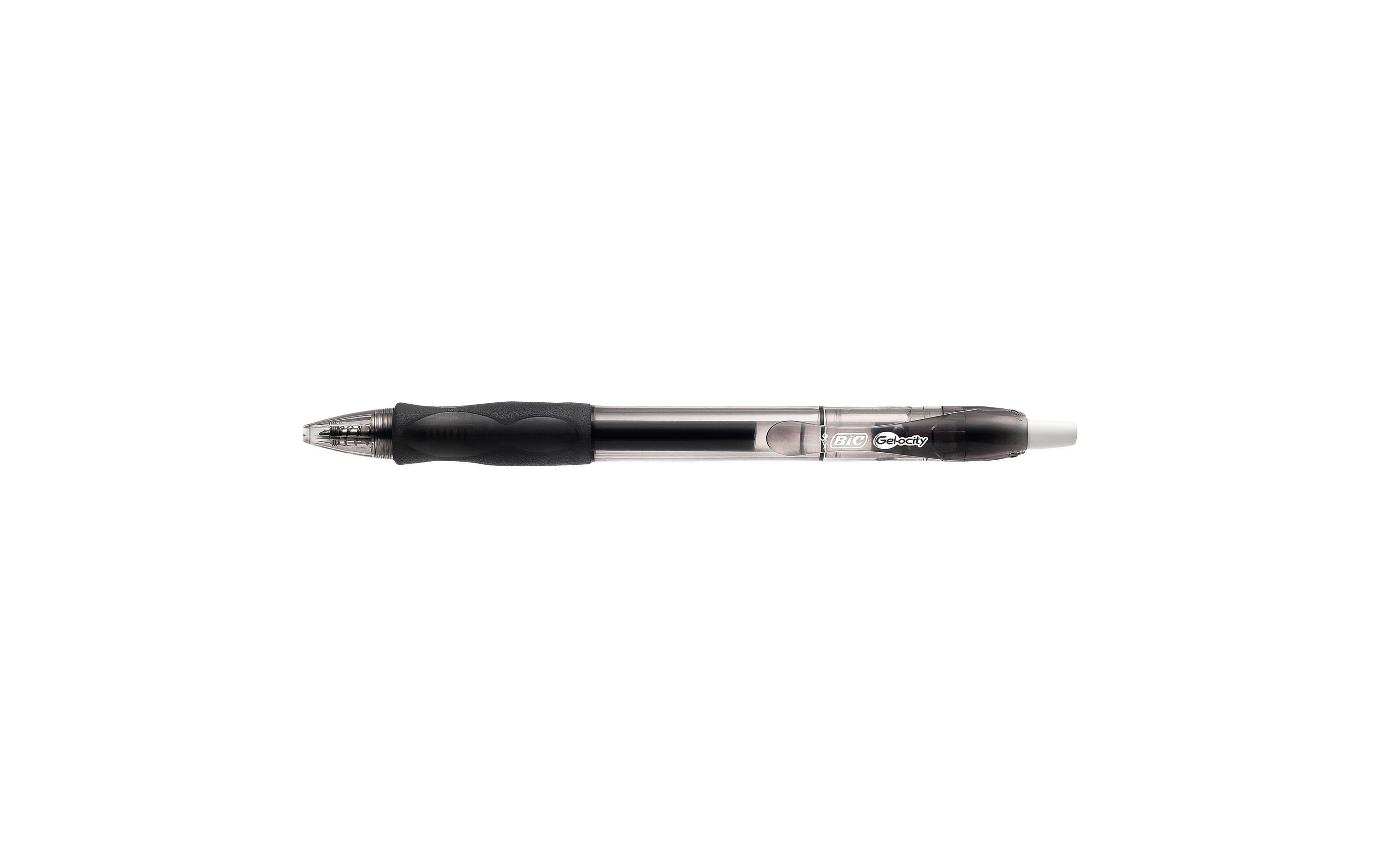 Bic Gel-Roller Gelocity schwarz, 1 Stk.