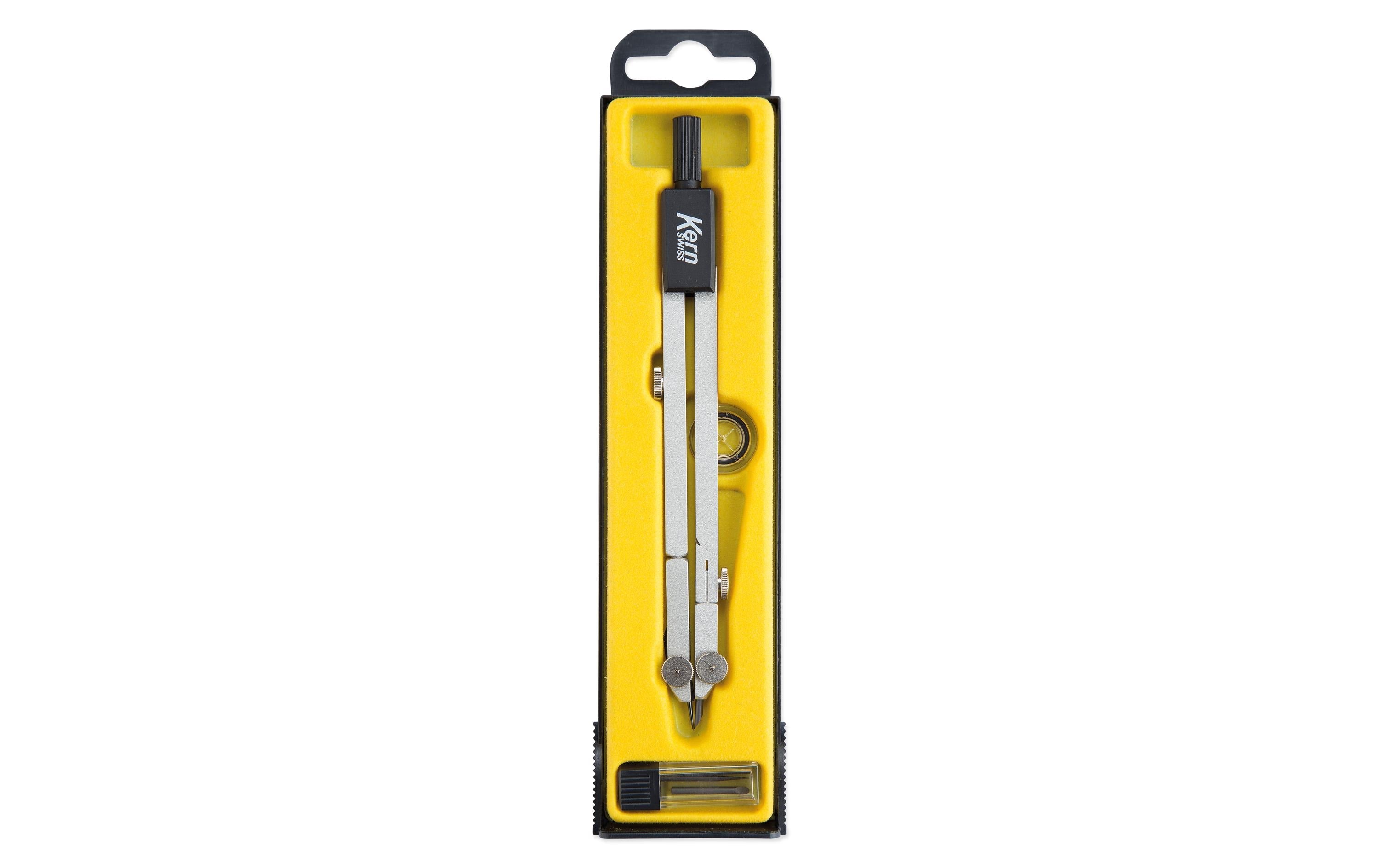 Kern Einsatzzirkel Serie C, 1 Pk silber, für Kreise bis Ø 480 mm