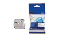 Brother P-Touch Schriftb M, 12 mm Band weiss, Schrift schwarz, Länge 4 m