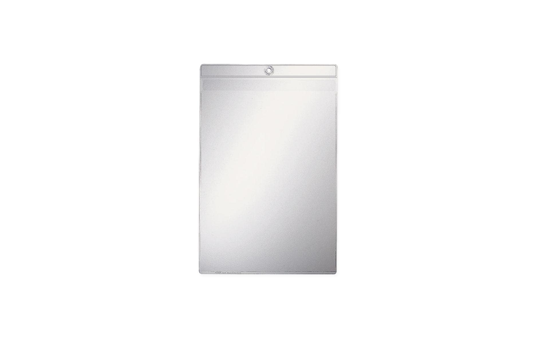 LEITZ Sichthüllen PP, mit Öse A4 genarbt, 0,18mm 50 Stück