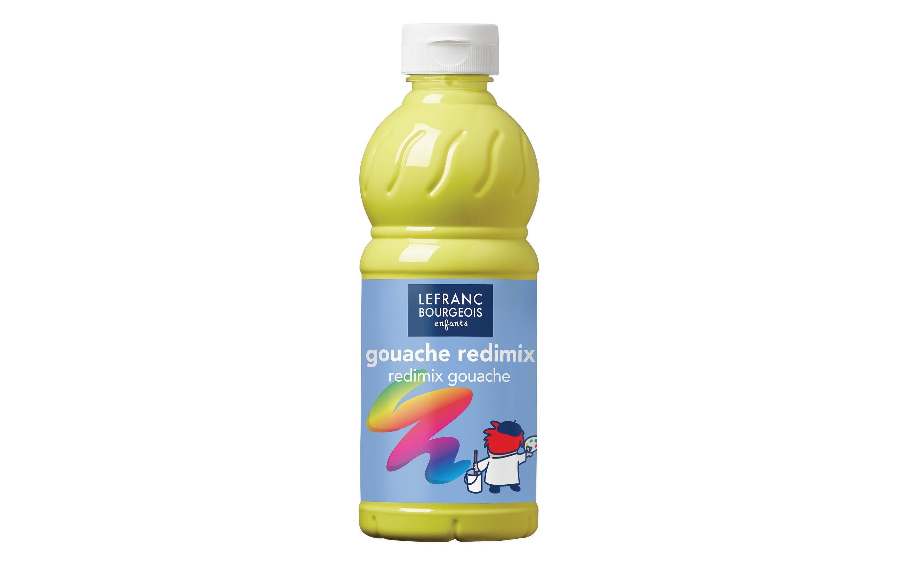 Lefranc Temperafarbe Redimix 500 ml zitronengelb
