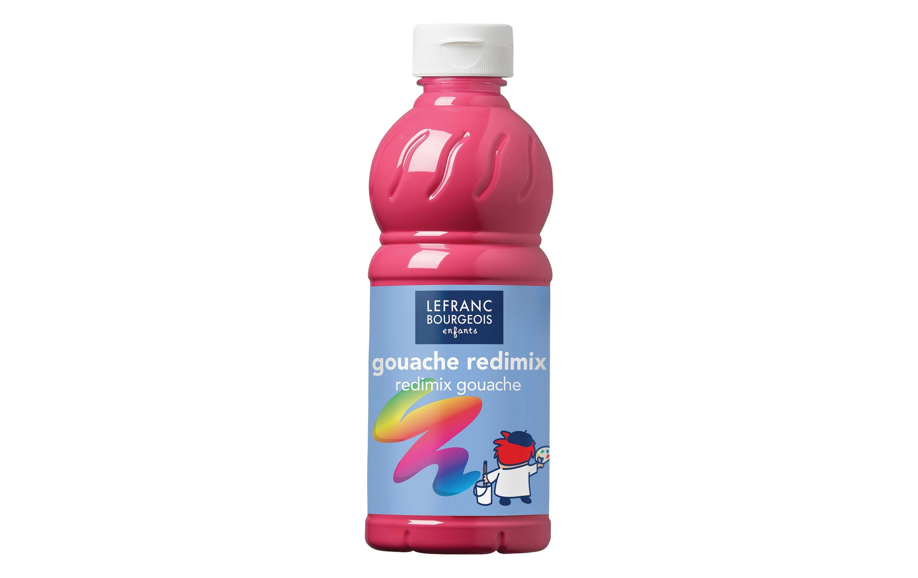 Lefranc Temperafarbe Redimix 500 ml rosa