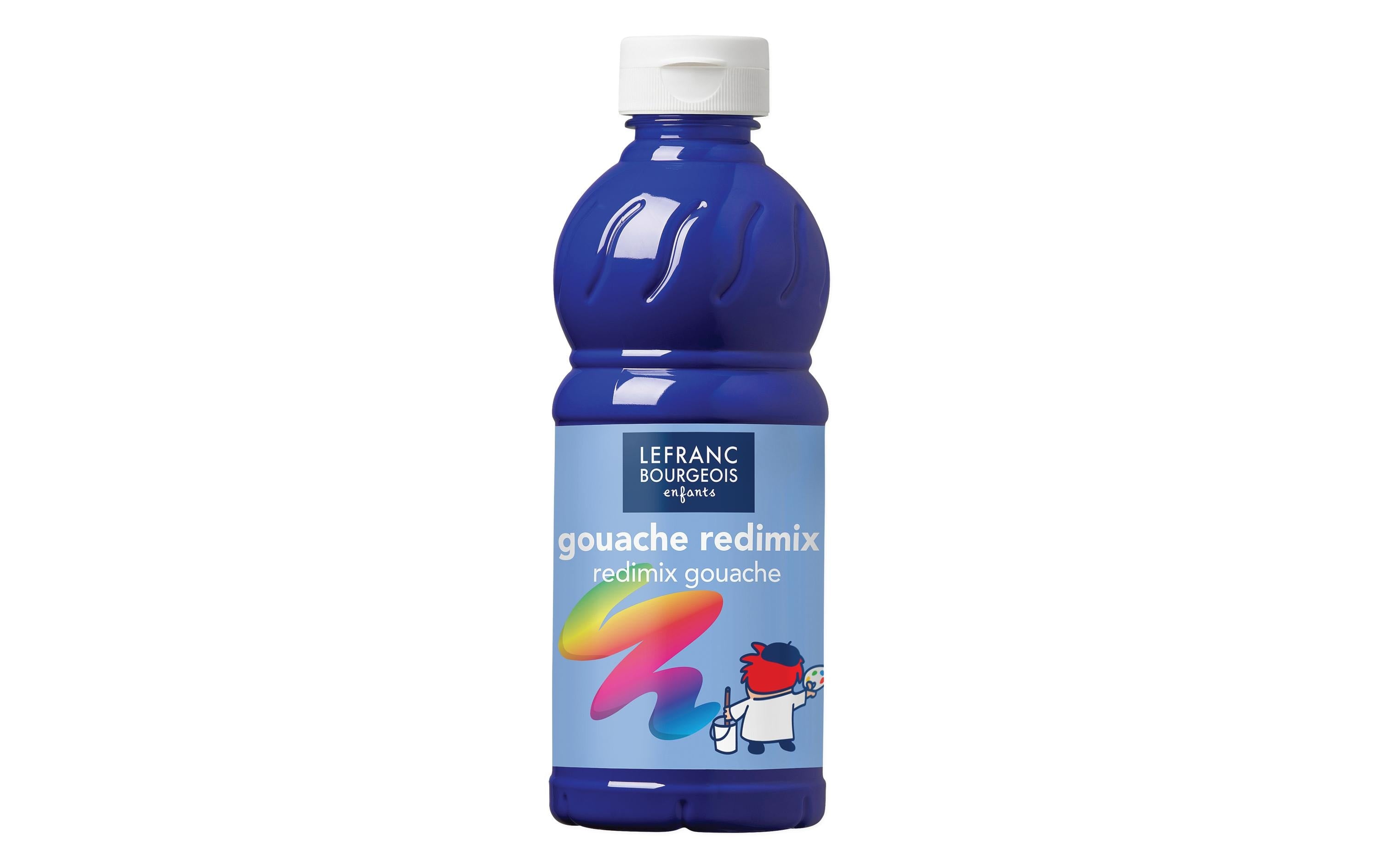 Lefranc Temperafarbe Redimix 500 ml ultramarin