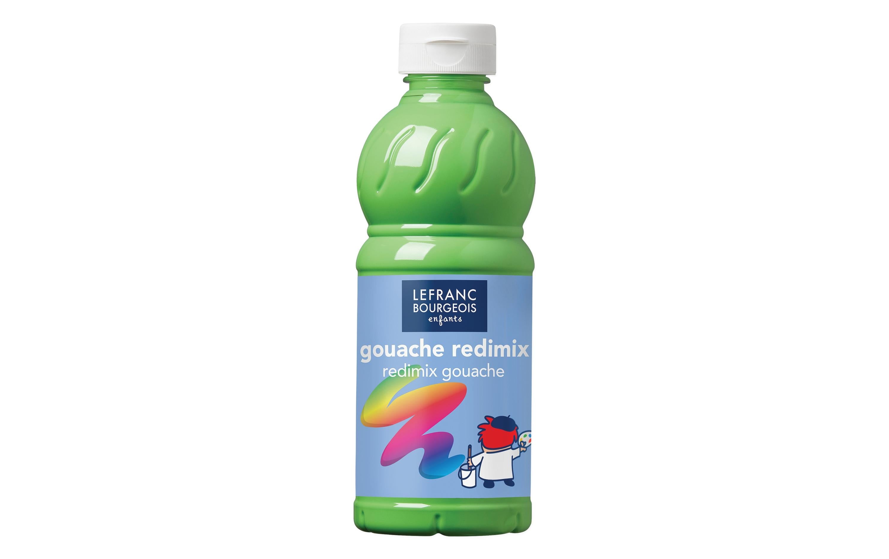 Lefranc Temperafarbe Redimix 500 ml hellgrün