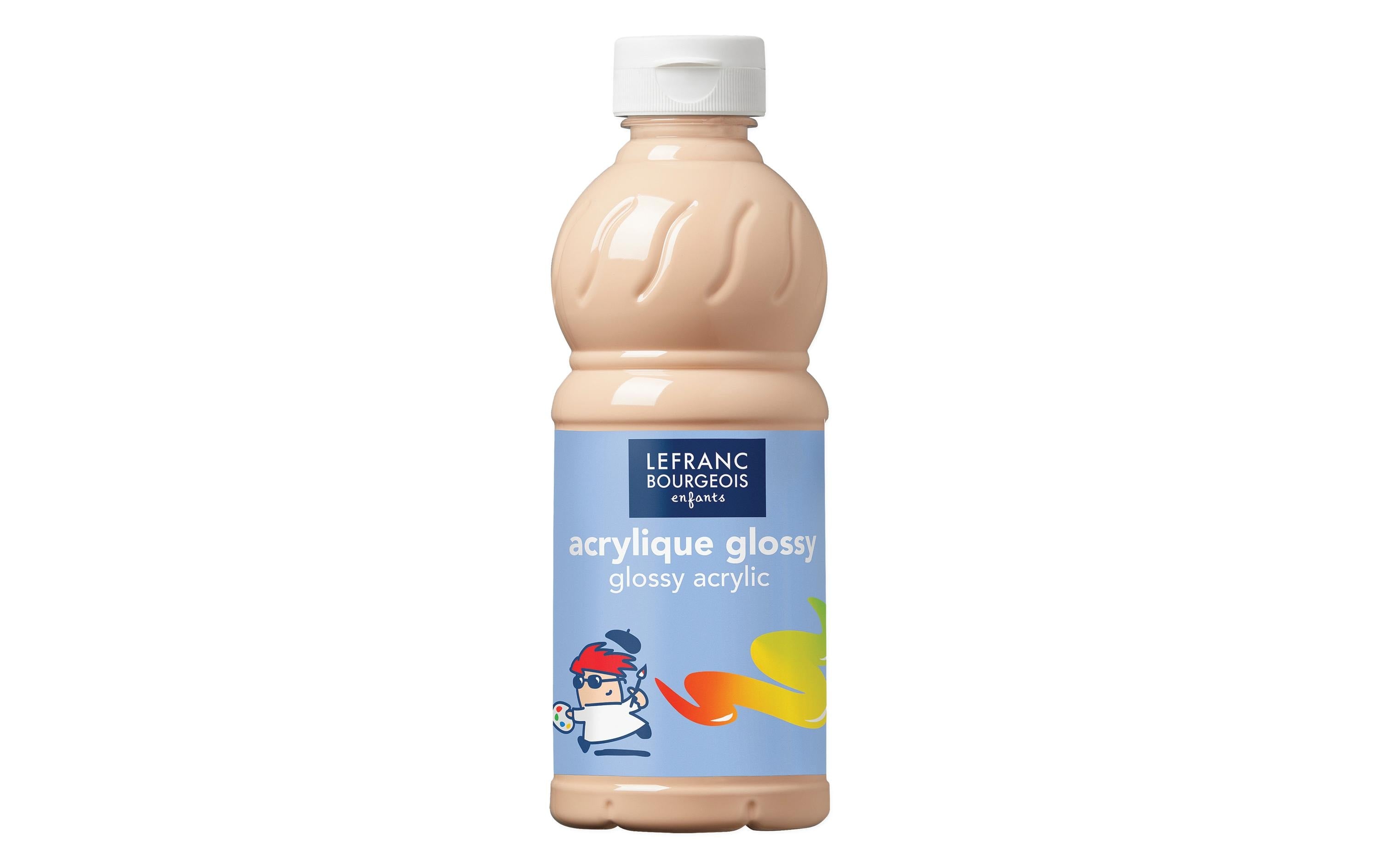 Lefranc Acrylfarbe Glossy 500 ml pfirsich