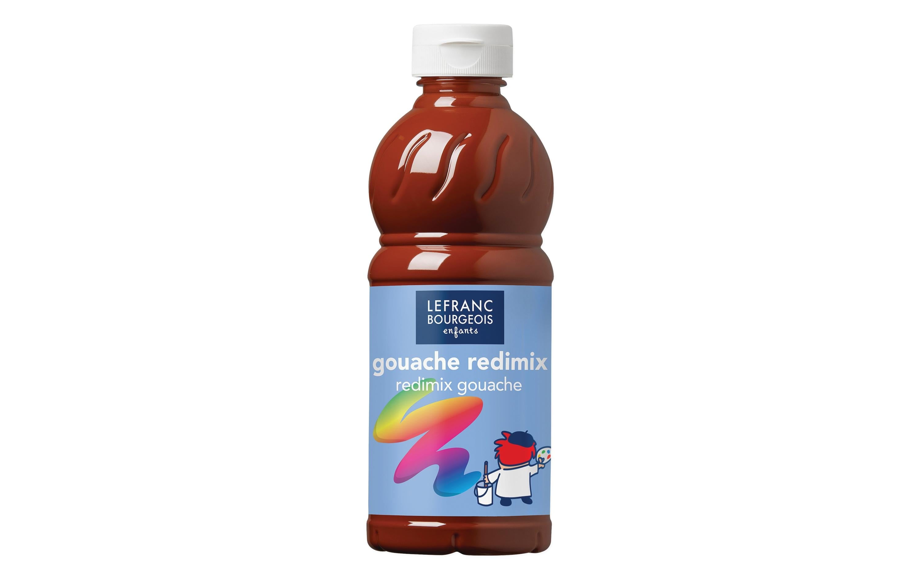 Lefranc Temperafarbe Redimix 500 ml siena