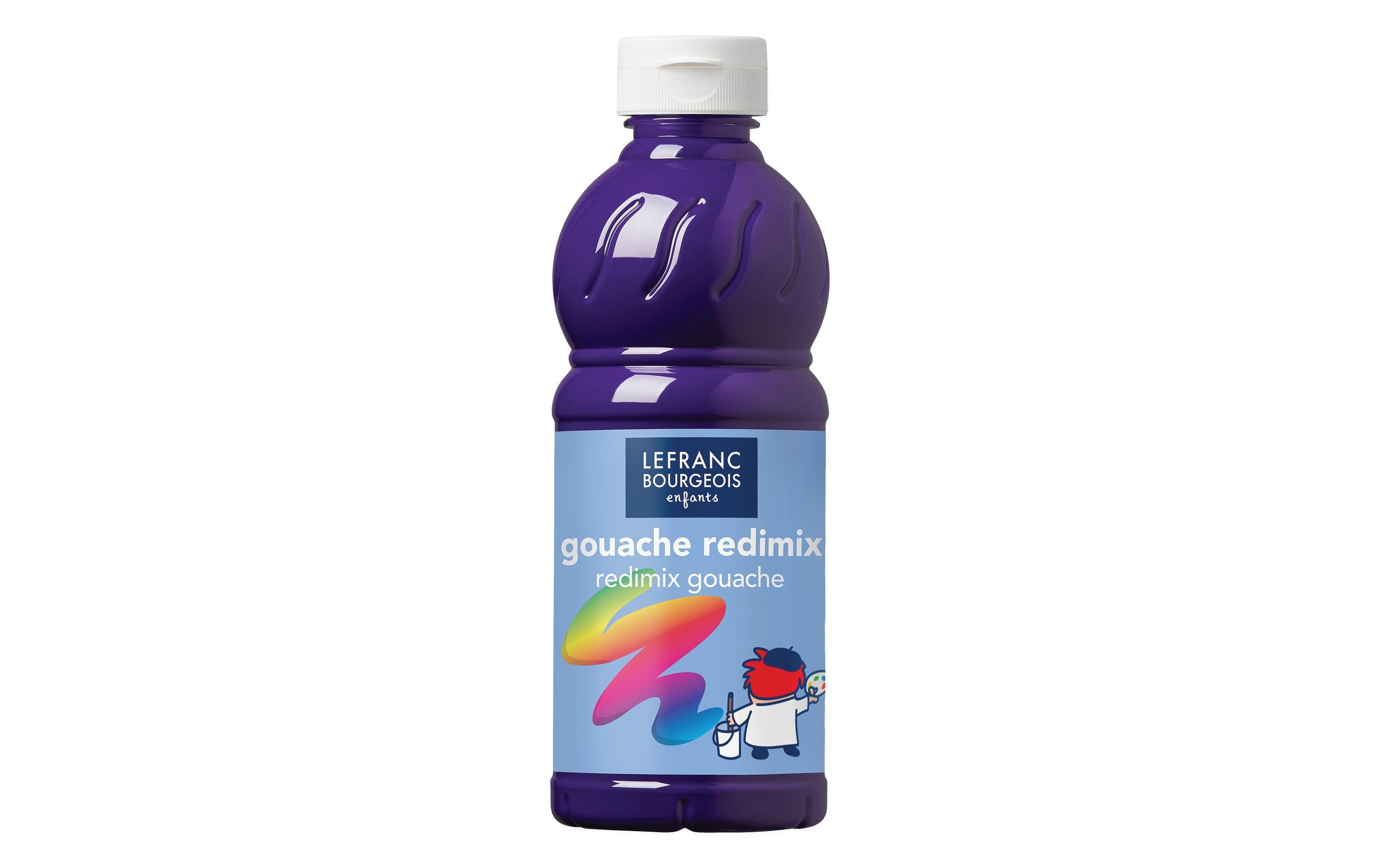 Lefranc Temperafarbe Redimix 500 ml violett