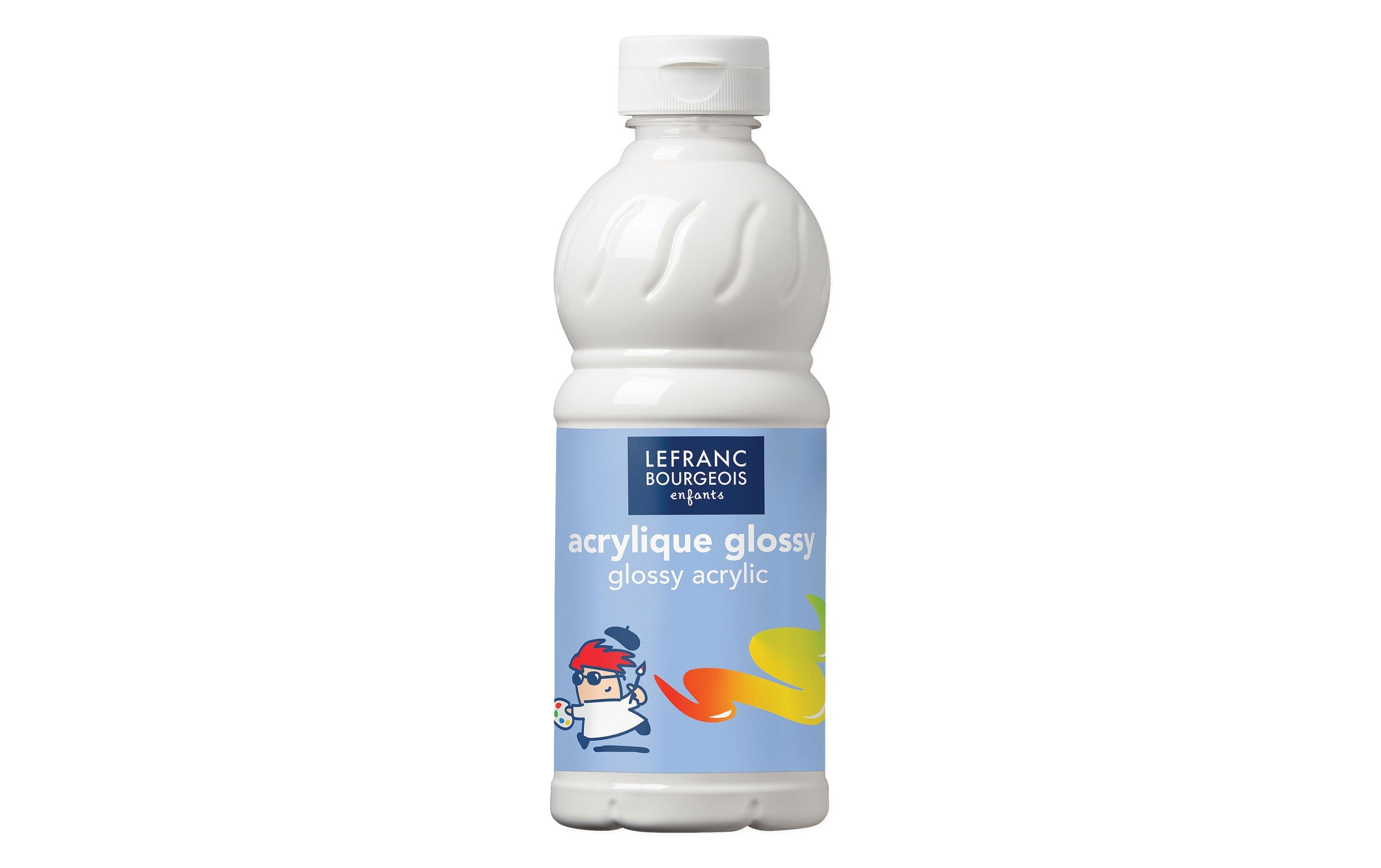 Lefranc Acrylfarbe Glossy weiss
