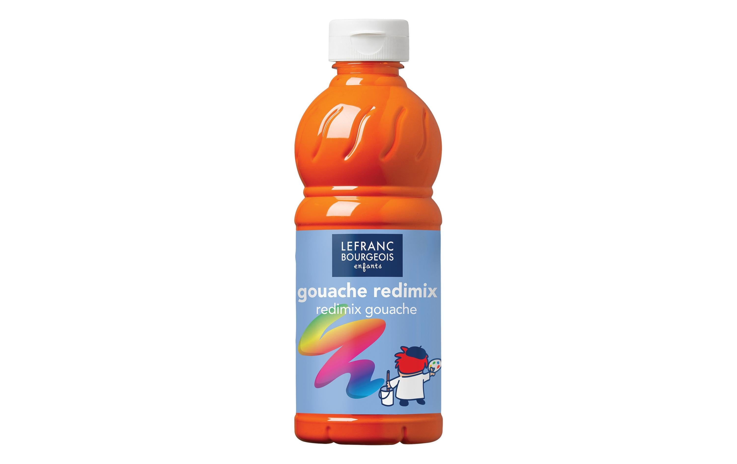 Lefranc Temperafarbe Redimix 500 ml orange