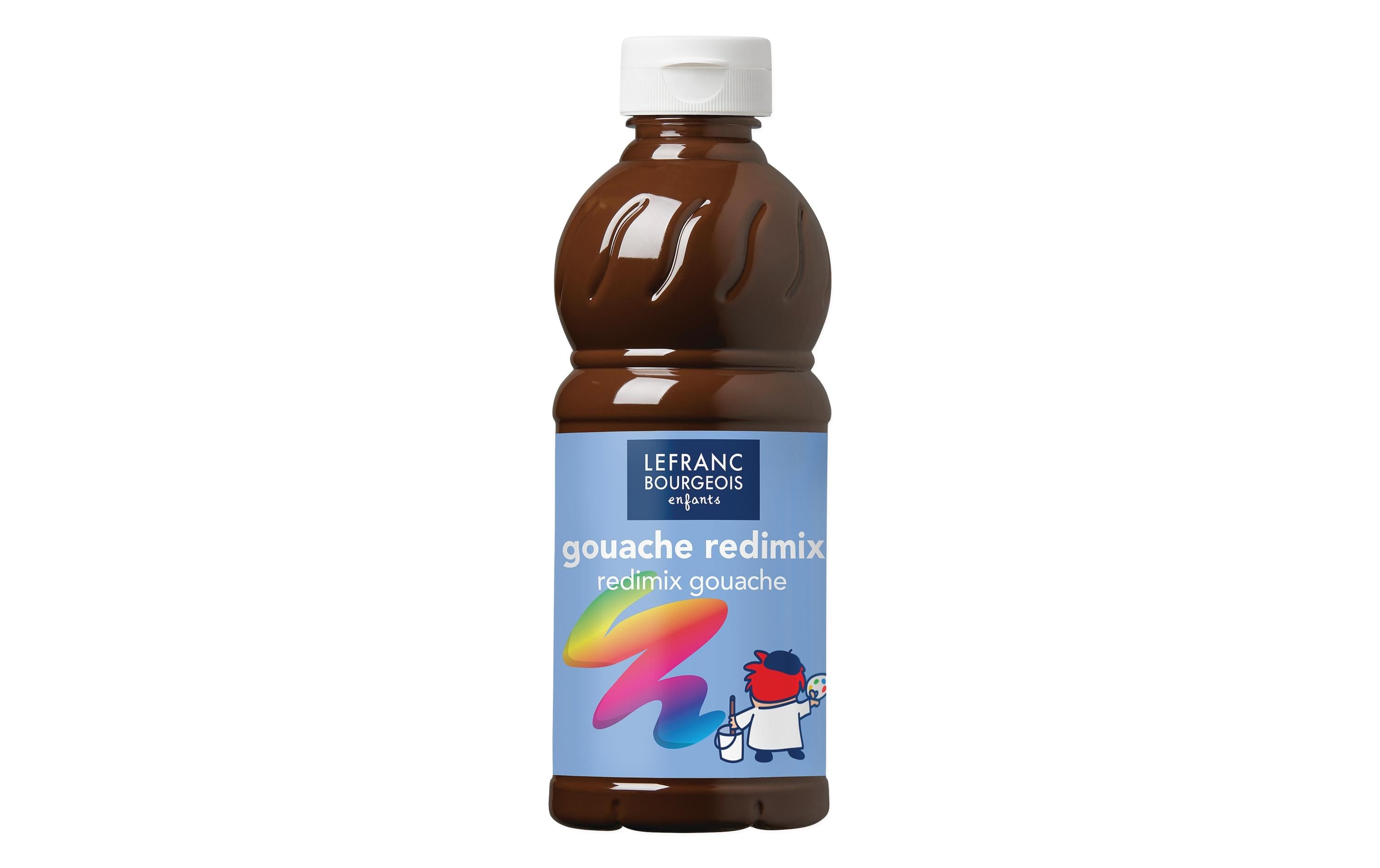 Lefranc Temperafarbe Redimix 500 ml umbra