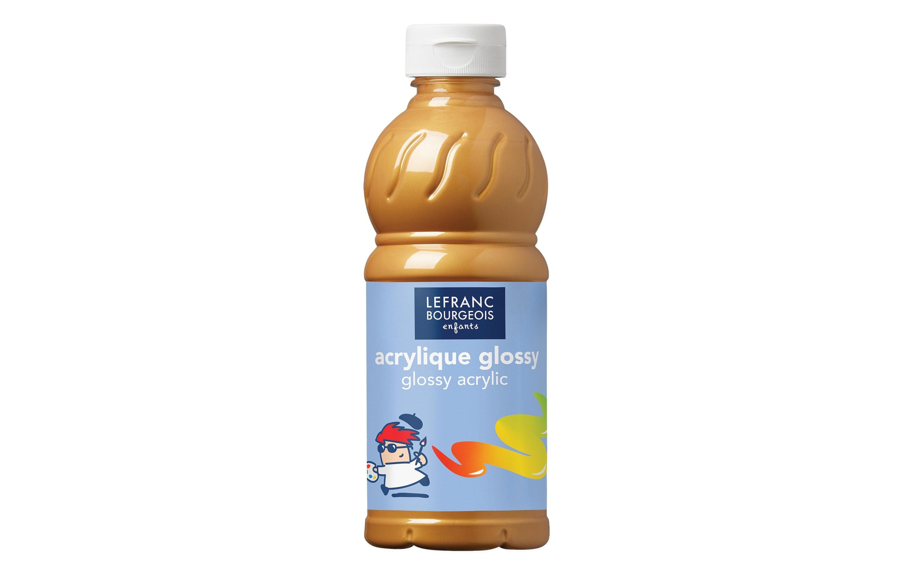 Lefranc Acrylfarbe Glossy 500 ml gold