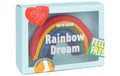 EatMySocks Rainbow Dream Socken, klassich 1 Paar unisex Socken, eine Grösse
