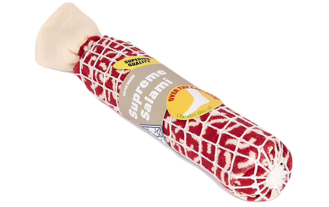 EatMySocks Supreme Salami Socken 1 Paar unisex Socken, eine Grösse