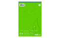 Ursus Green Notizblock Recycling,  5 Stk A5, 4 mm kariert