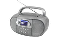 Soundmaster SCD7600TI, DAB+/CD-Boombox DAB+/UKW/Internetradio, CD/MP3