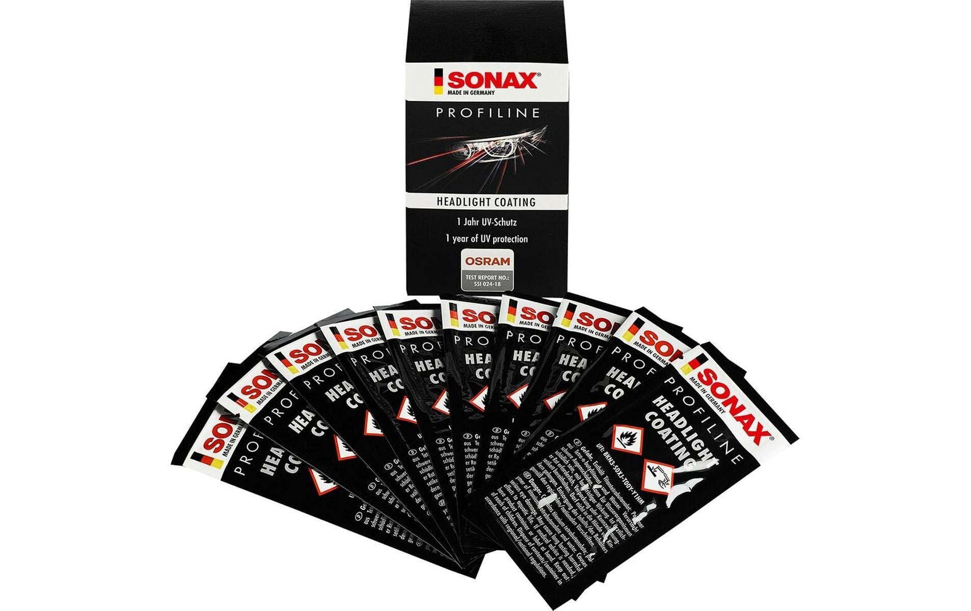 SONAX PROFIL. HeadlightCoat. 50ml