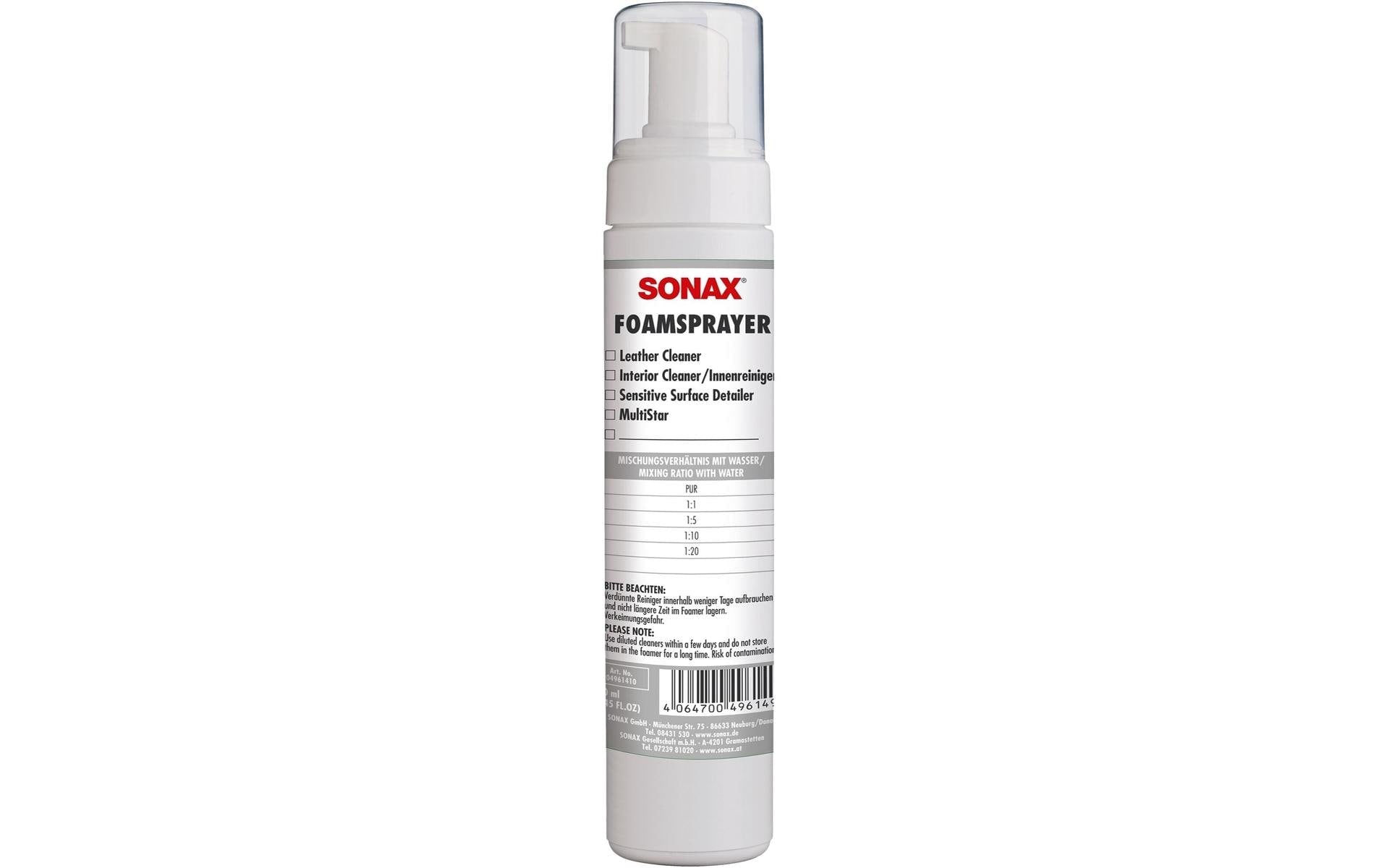 SONAX Foam Sprayer 250ml