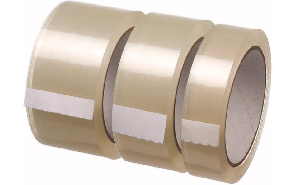 Permafix Verpackungsband transparent, 50 mm x 66 m