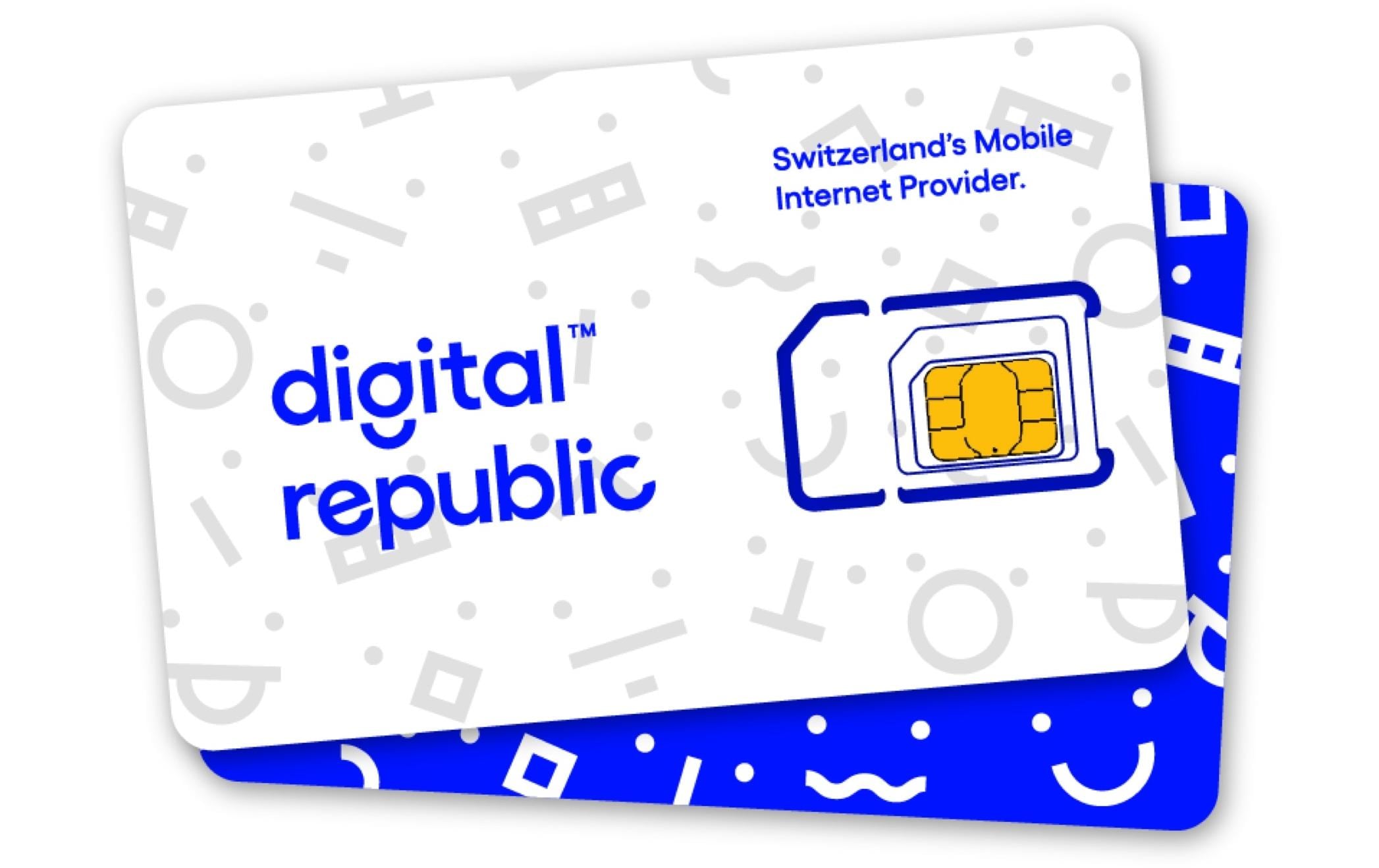 DR-Flat 10 365D SIM Daten, Medium Speed Unlimitiertes Internet für 365 Tage