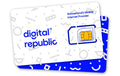 DR-Flat 0.4 365D SIM-Karte Daten, Low Speed Unlimitiertes Internet für 365 Tage