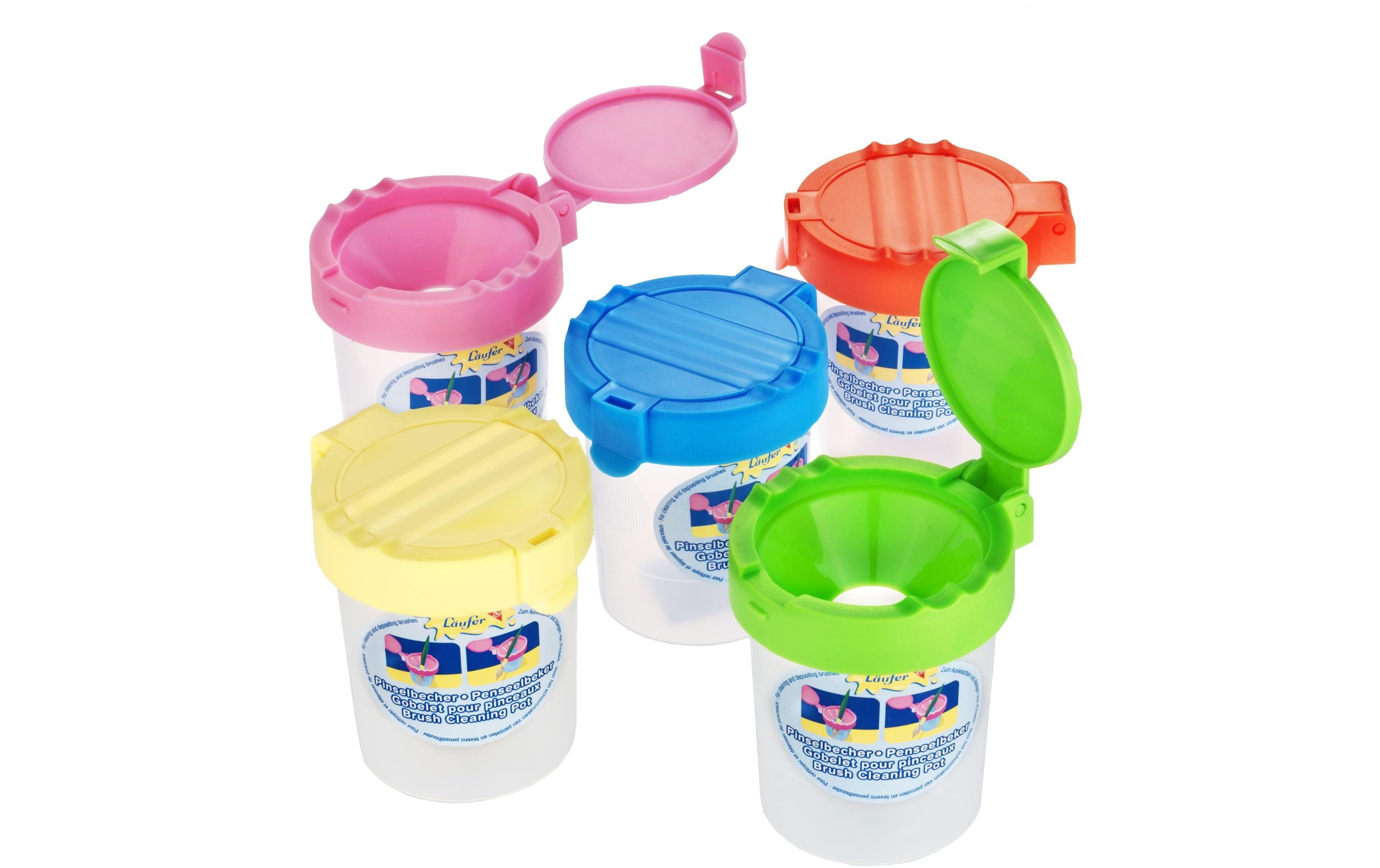 Läufer Pinselbecher assortiert 10 Stück