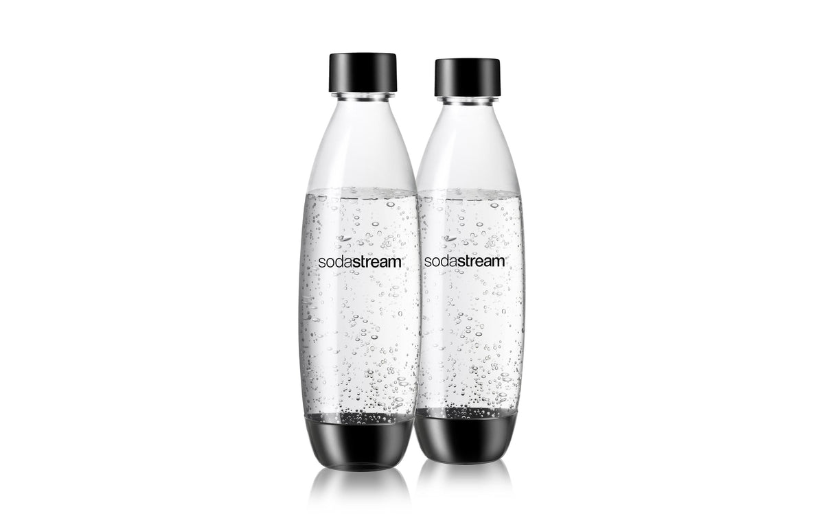 Sodastream Spülmaschinenfeste Fuse 2er Pack 2x 1Liter Fuse Flaschen