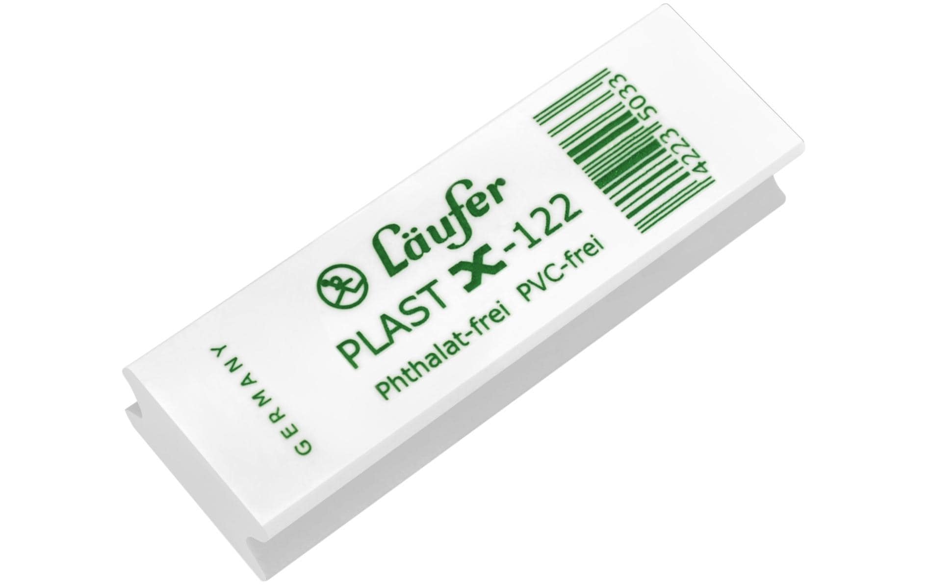 Läufer Radiergummi Plast X-122 65 x 21 x 12 mm