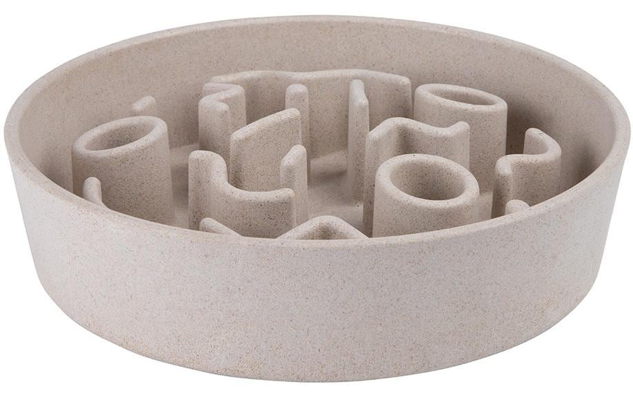 District70 Bamboo Dog Slow Feeder ø 21 cm, Merengue