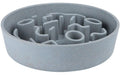District70 Bamboo Dog Slow Feeder ø 21 cm, Ice Blue
