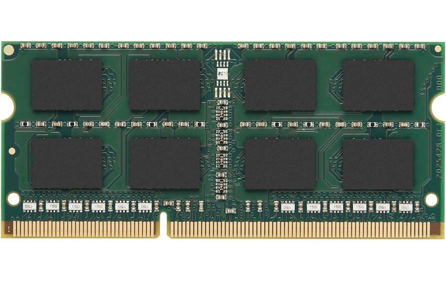 Kingston SO-DDR3L 8GB, 1600MT/s, CL11,1.35V Non-ECC, SO-Dimm