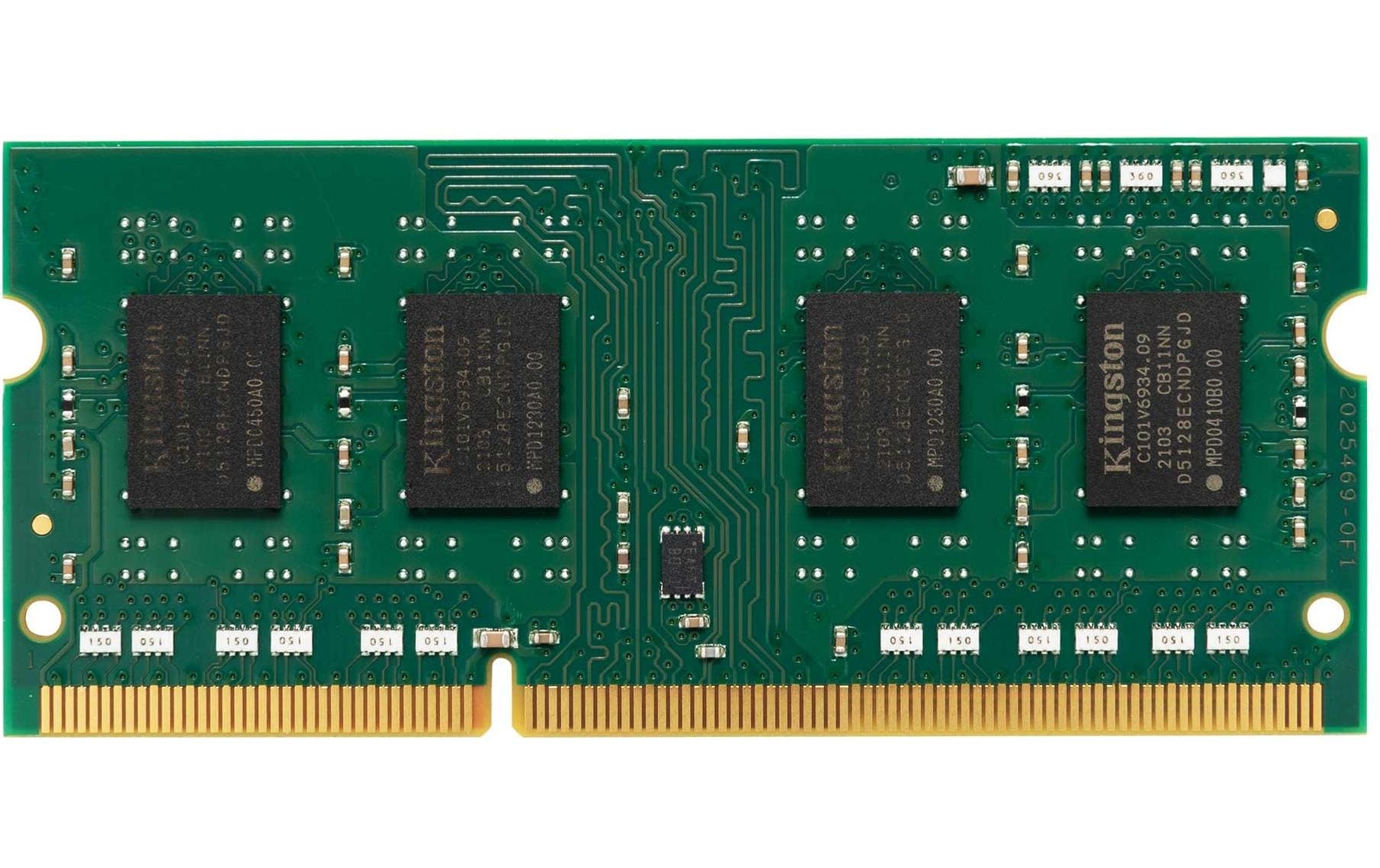 Kingston SO-DDR3L 4GB, 1600MT/s, CL11,1.35V Non-ECC, SO-Dimm