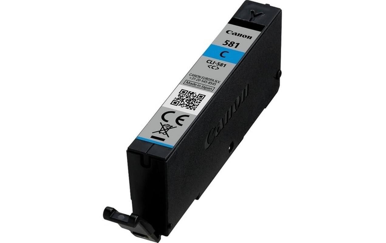 Canon Tinte CL-581 / PGI-580 cyan, 5,6 ml
