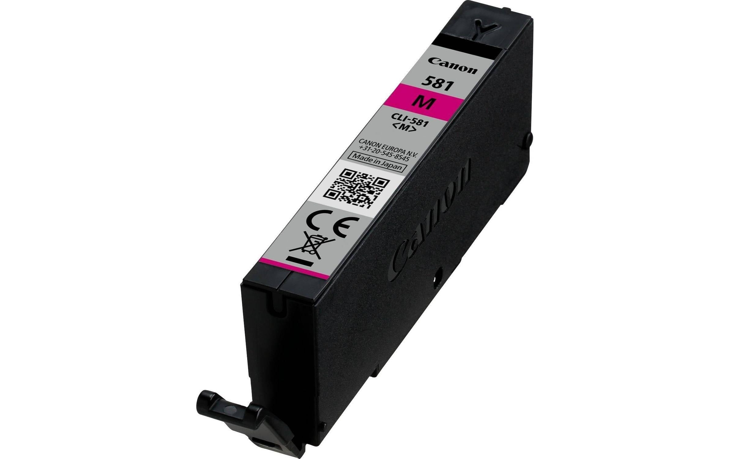 Canon Tinte CL-581 / PGI-580 magenta, 5,6 ml