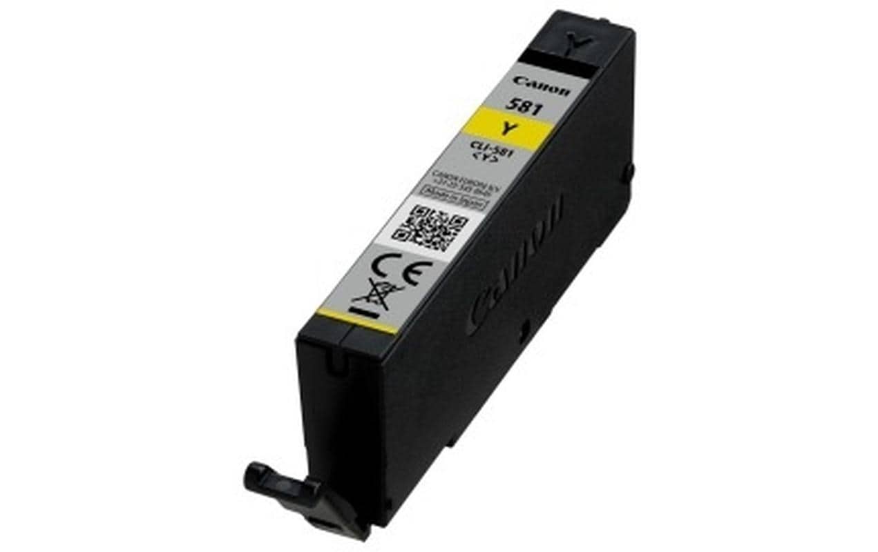 Canon Tinte CL-581 / PGI-580 yellow, 5,6 ml