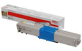 OKI Toner C332  MC363 yellow, 1500 Seiten