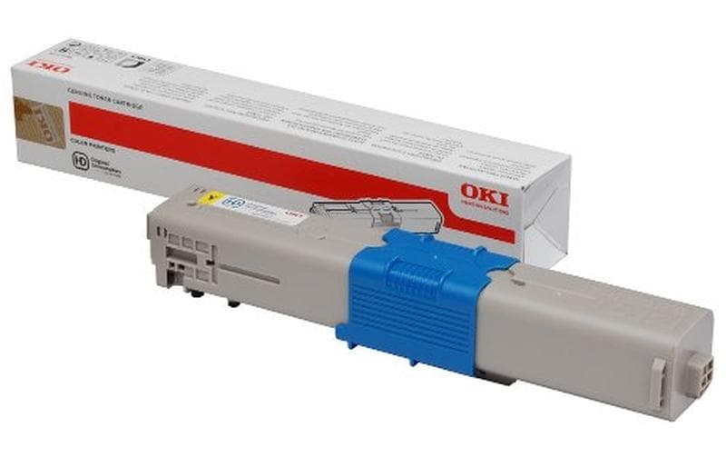 OKI Toner C332  MC363 yellow, 1500 Seiten