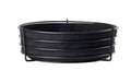 Zone Brotkorb Temptation Black 100% Baumwolle/ Metal, DxH: 22.5x8cm