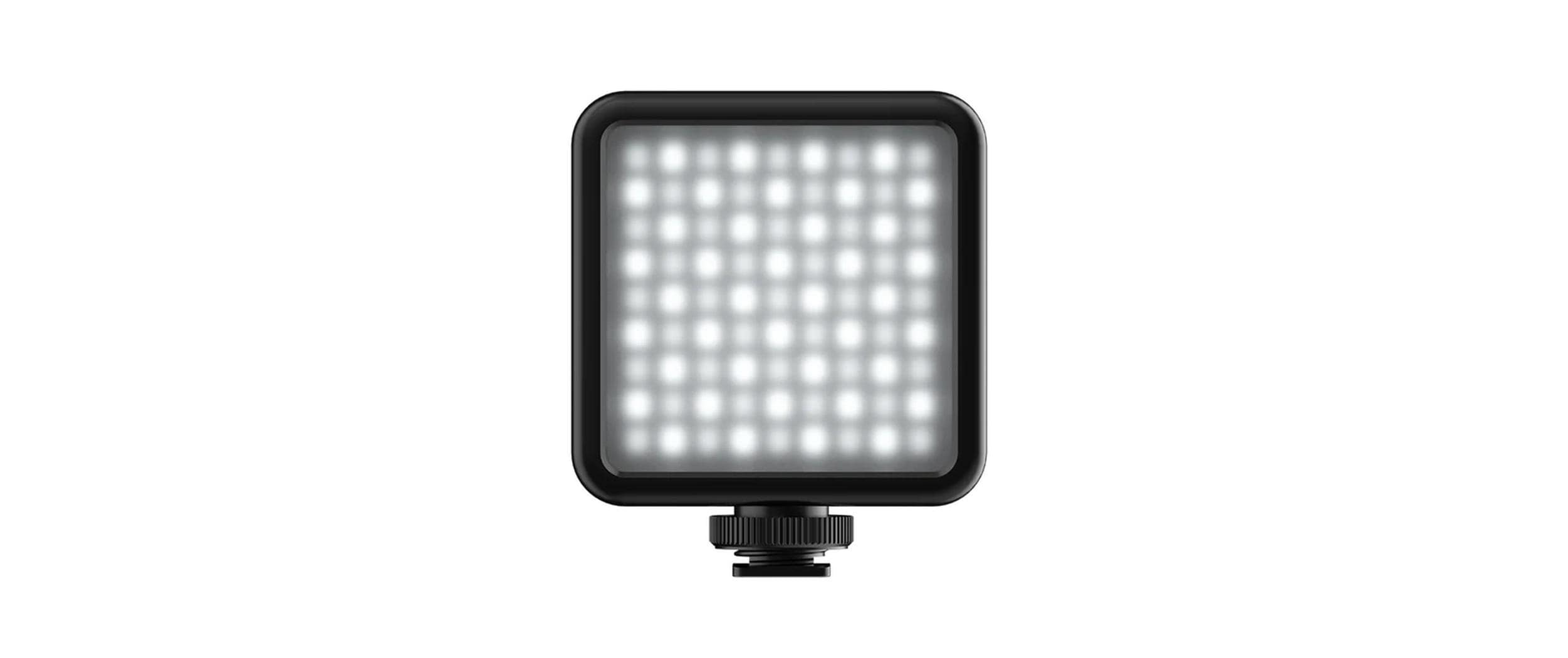 VIJIM VL81 LED Videolicht mit Cold Shoe