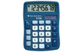 Texas Instruments Tischrechner TI-1726 8-stellig, blau
