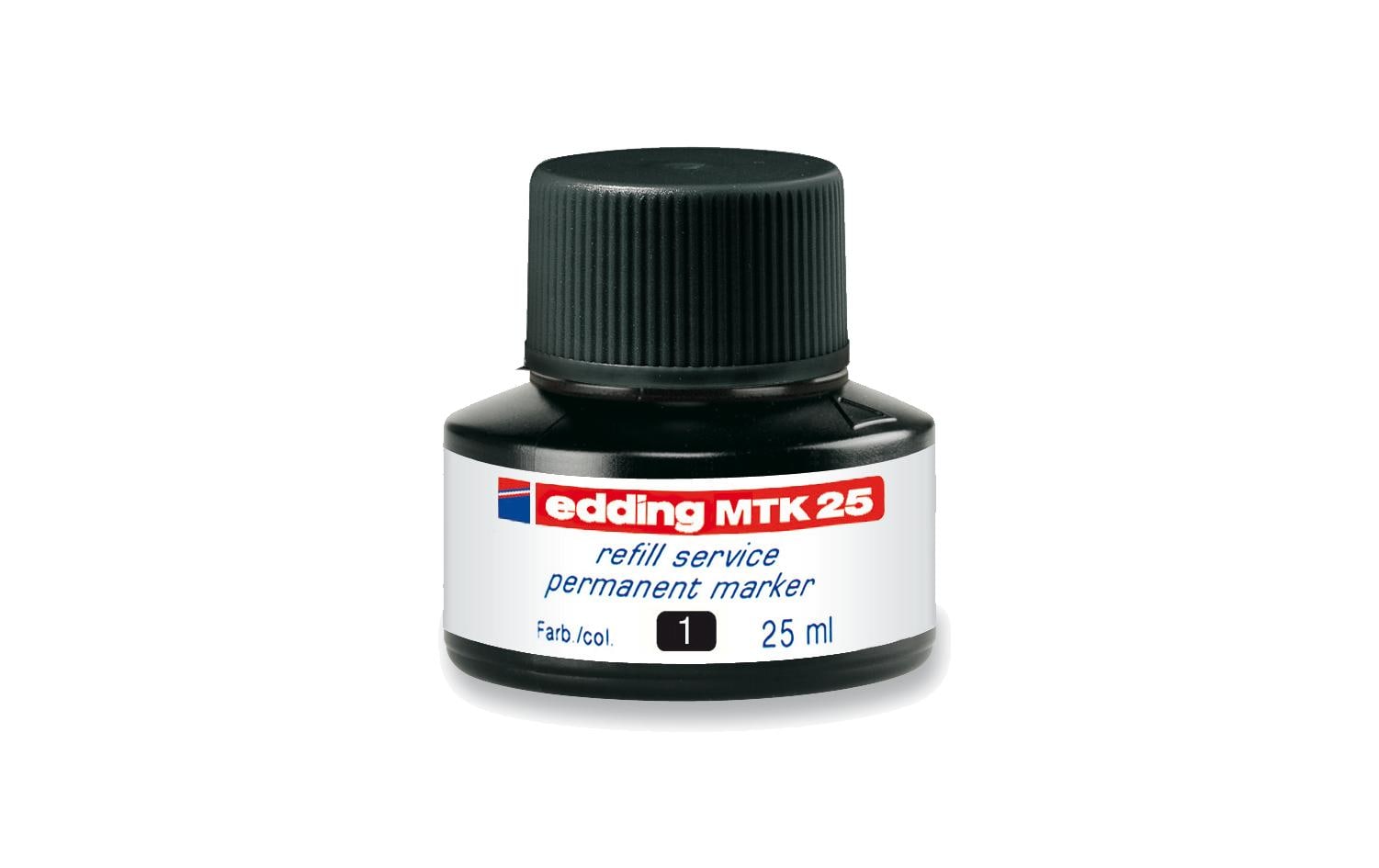 Edding Nachfülltusche MTK-25 25ml, schwarz