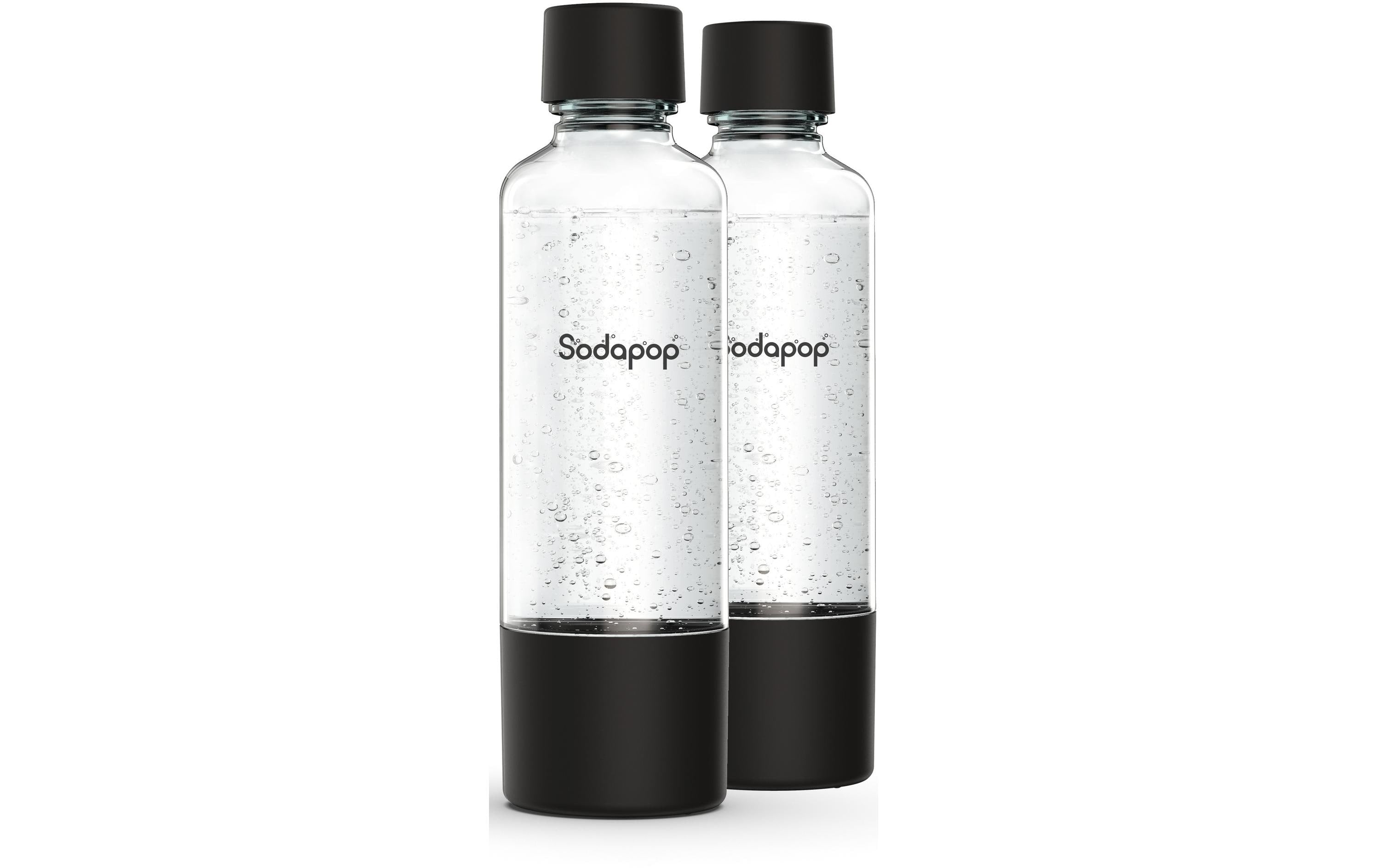 Sodapop Petflasche 1L 2x Flasche 1L
