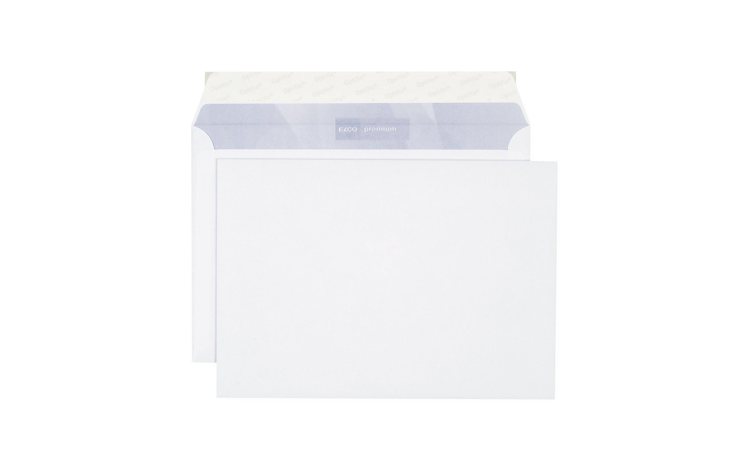 Elco Couverts Premium, 500 Stk C5, 120 gm², ohne Fenster