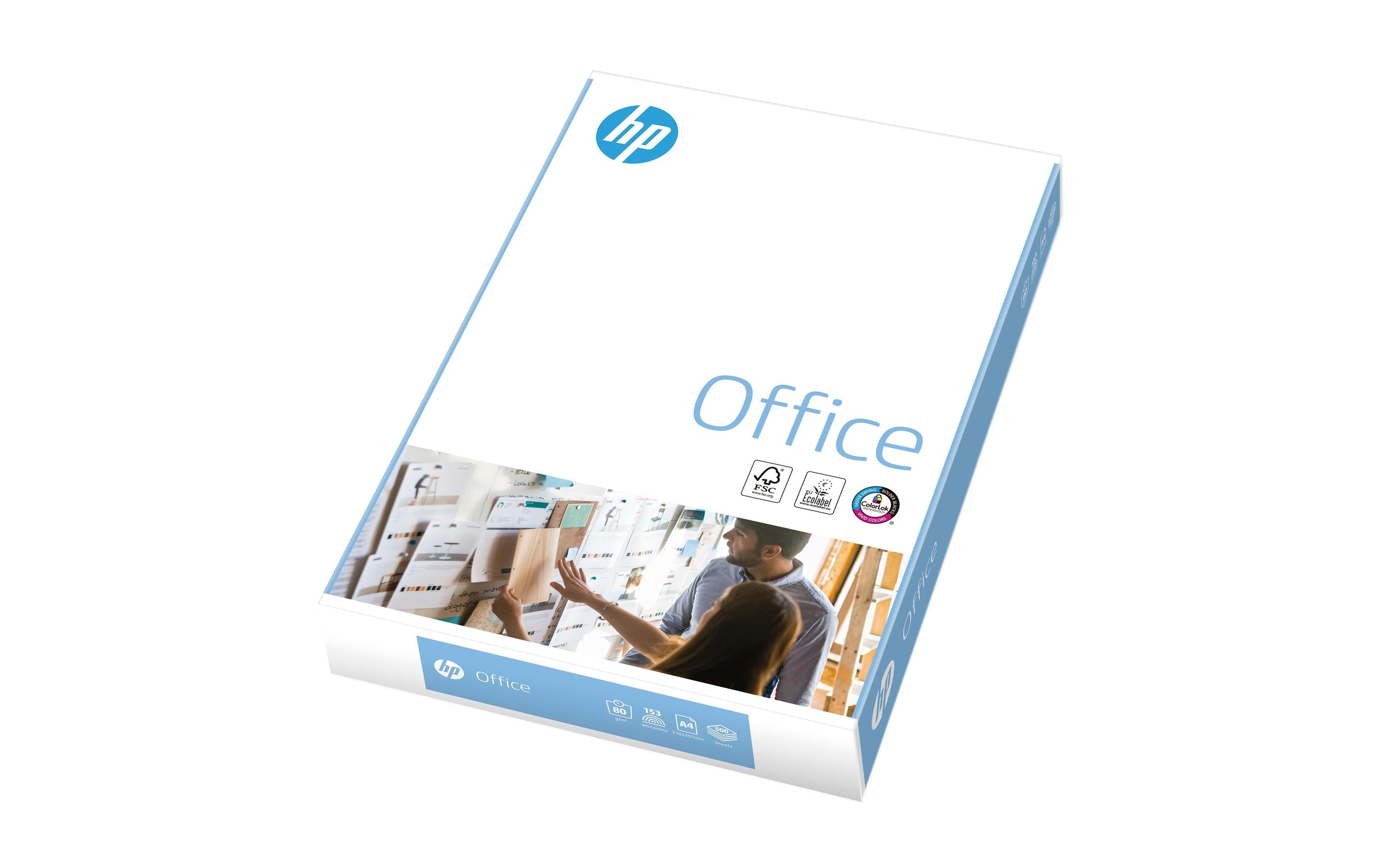 HP Office, 2500 Stk A4 A4, 80 g/m²