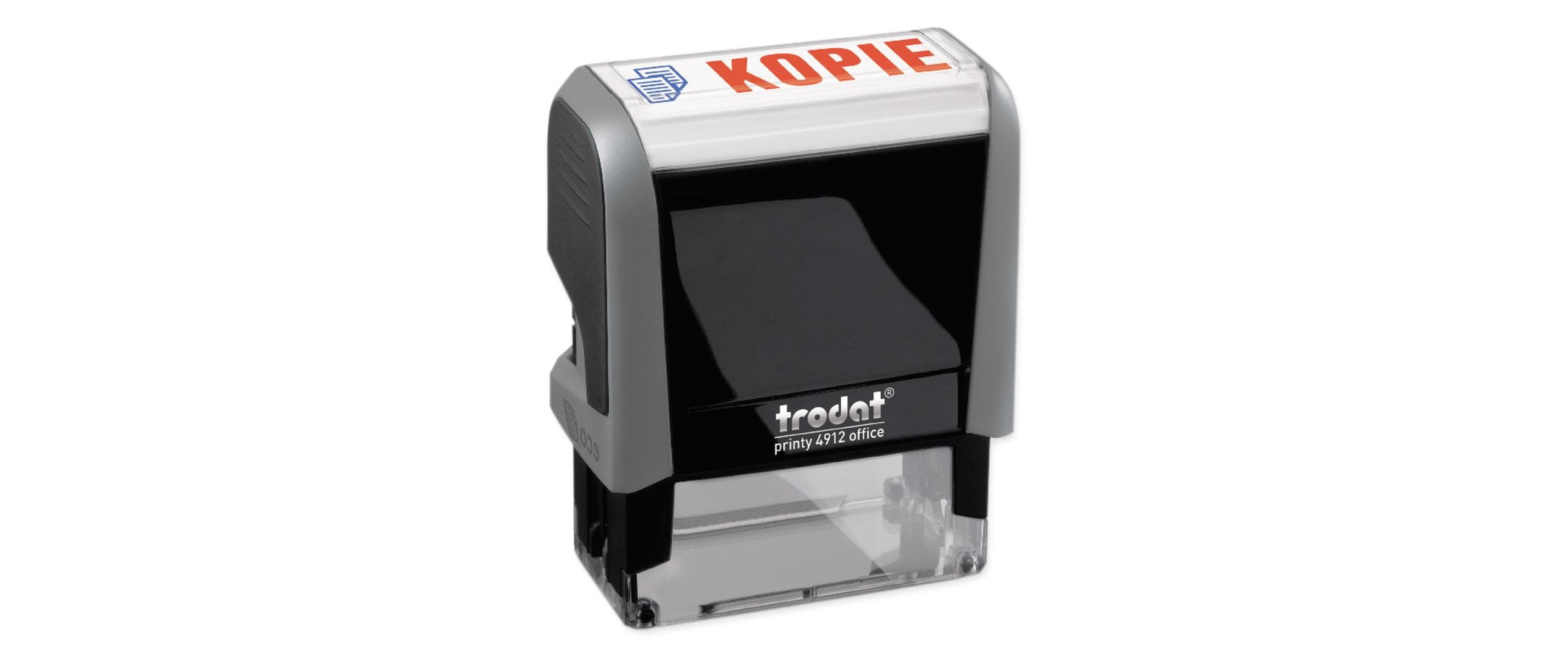 Trodat Office Printy Textstempel 4912 2-farbig, KOPIE