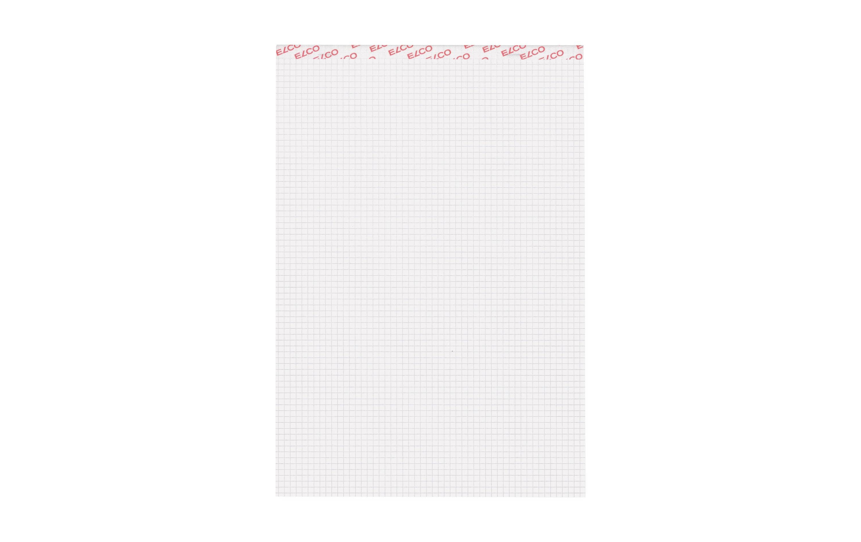Elco Office  Block 100 g/m² A4, 4 mm kariert, 5 Stück