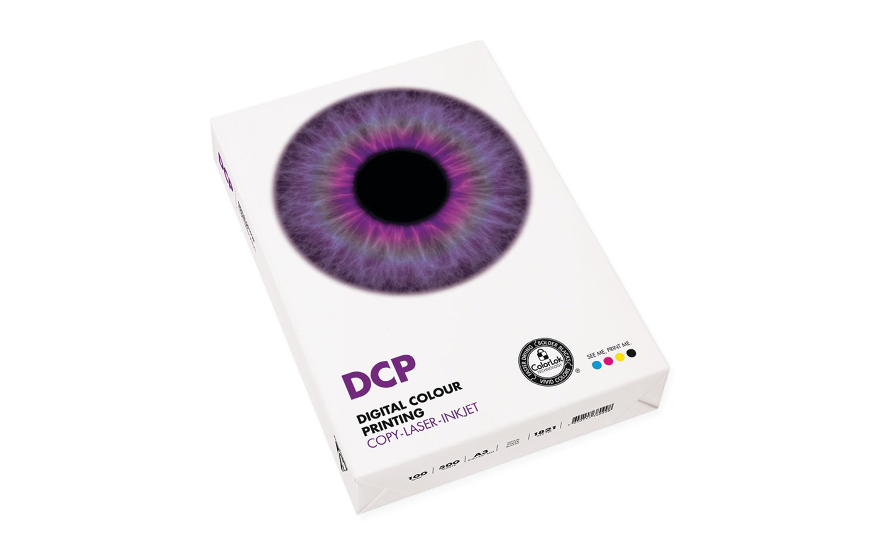 DCP Kopierpapier Supersilk Digital Color A3, 100 g/m², 500 Stk