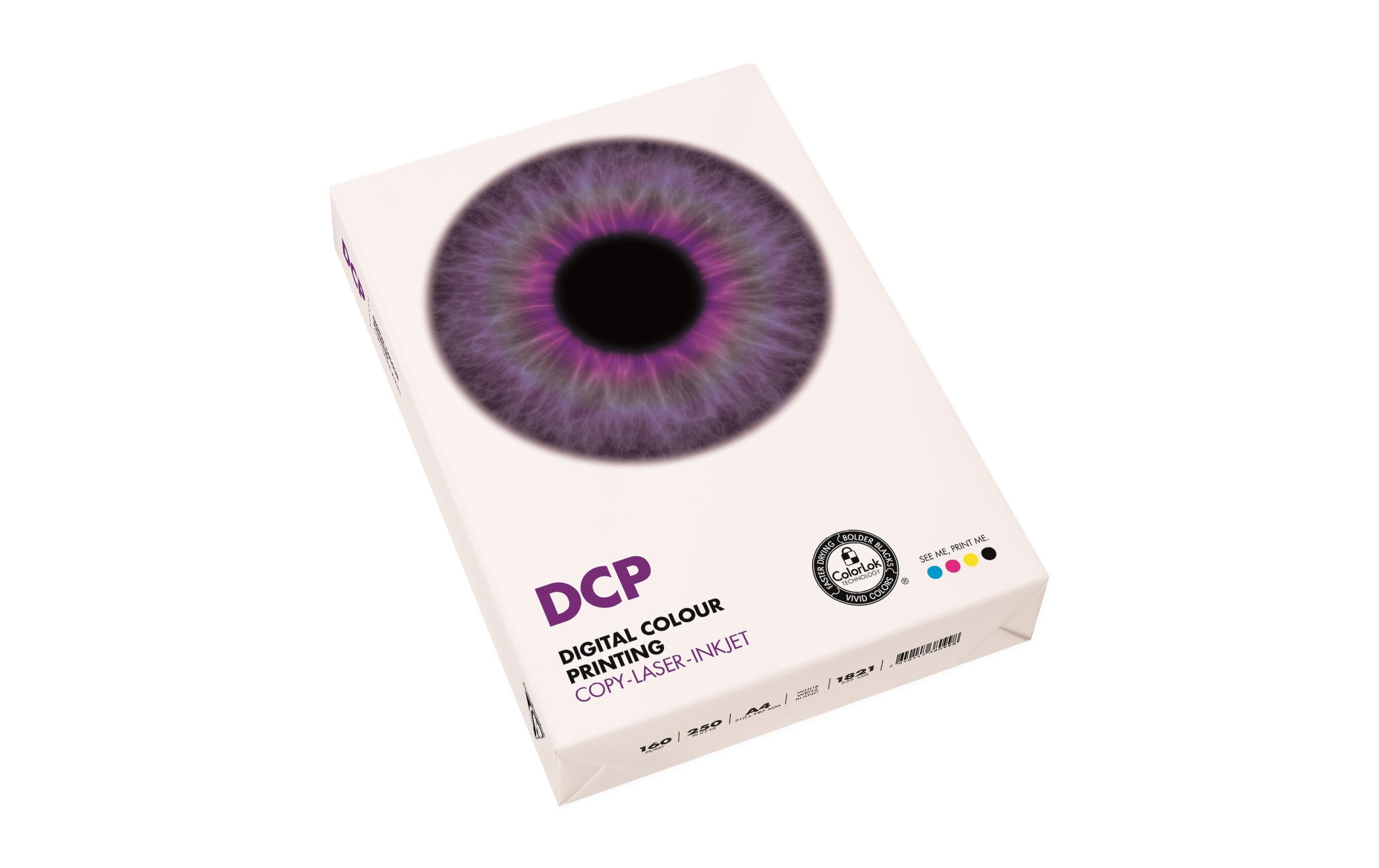 DCP Kopierpapier Supersilk Digital Color A4, 160 g/m², 250 Stk