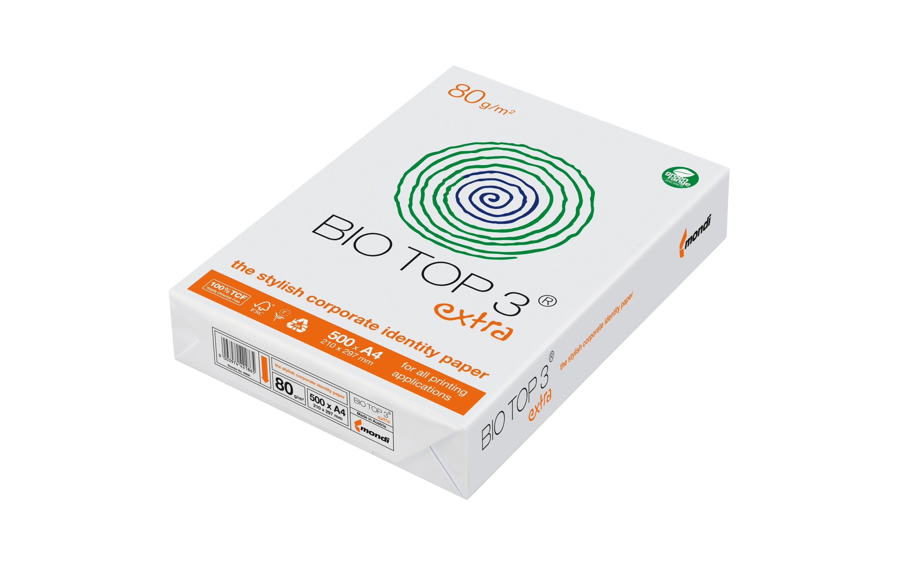 Antalis Biotop 3 extra A4, 80 g/m², 500 Blatt