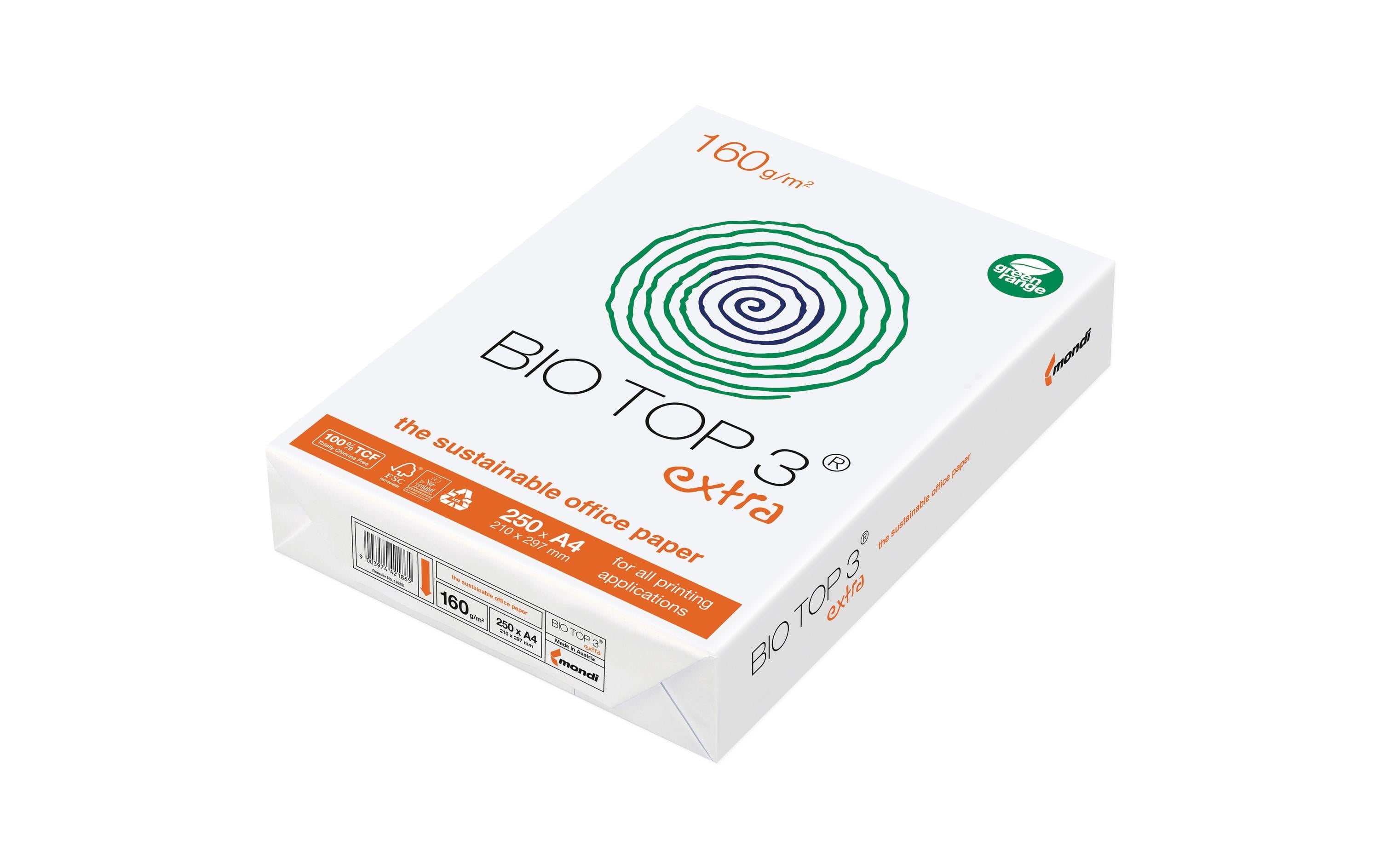 Antalis Biotop 3 extra, 250 Stk A4, 160 g/m²