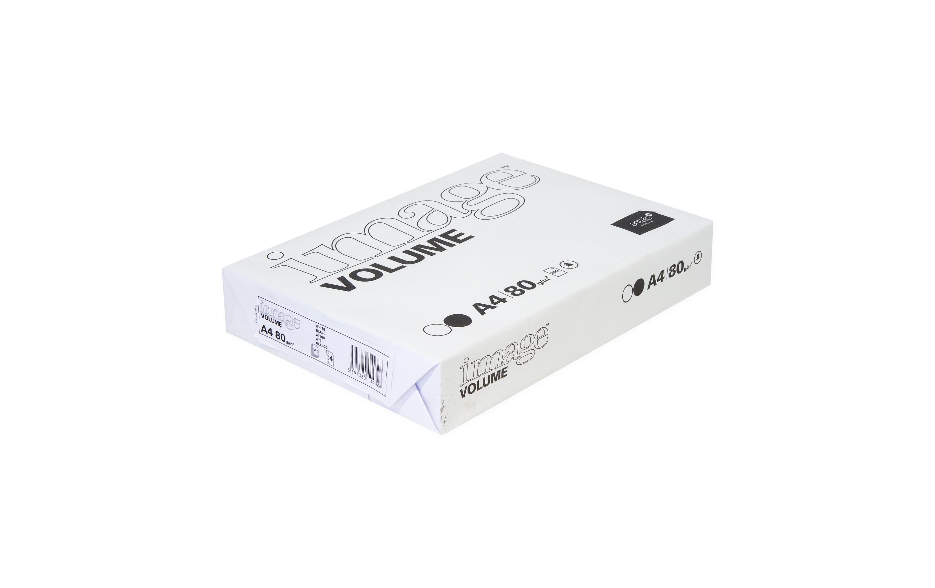 Image Kopierpapier Image Volume A4, 80 g/m², 4-Loch, 500 Blatt